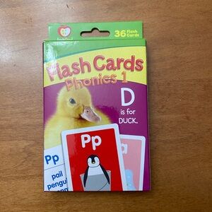 Flash Cards -Phonics